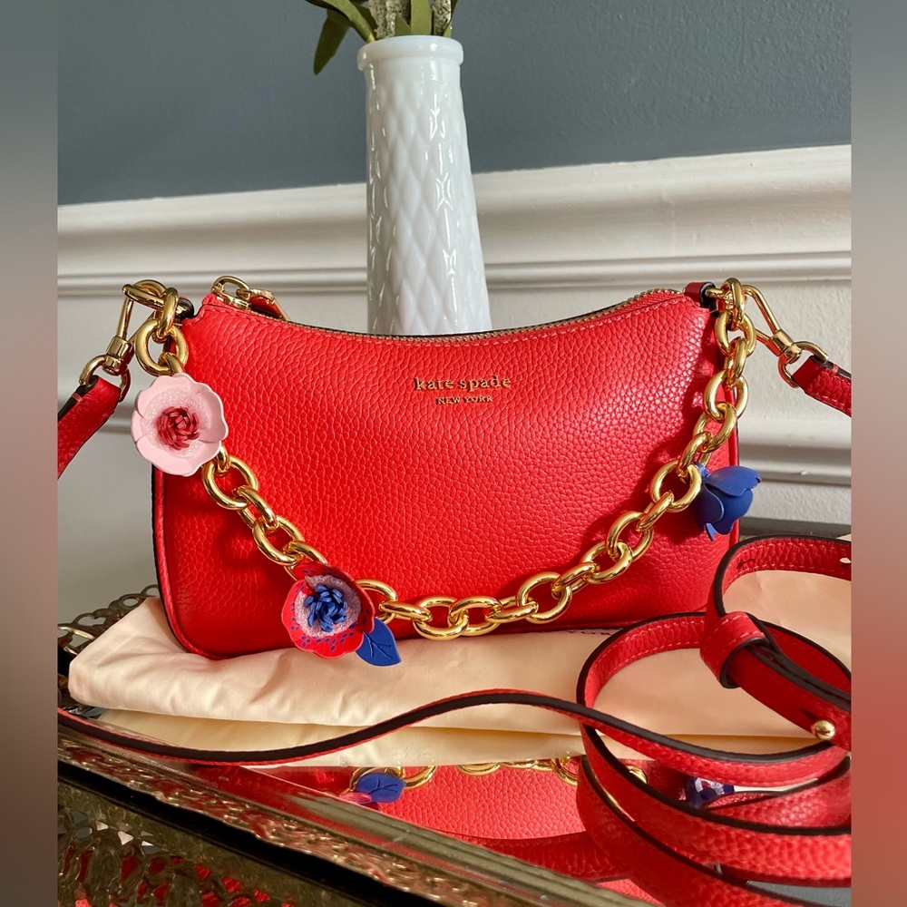 Kate Spade Jolie Novelty Flower Crossbody - Picture 4 of 16